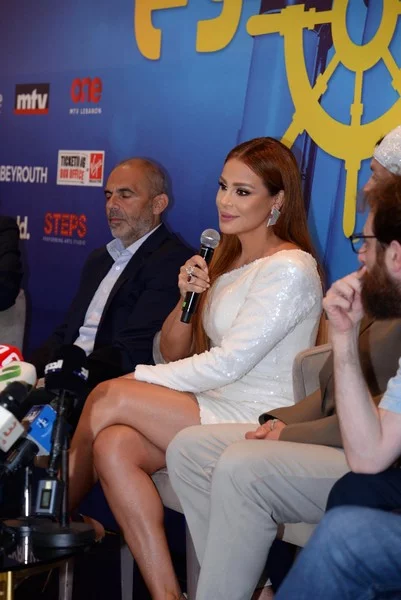 Anything Goes Bel Arabi Press Conference